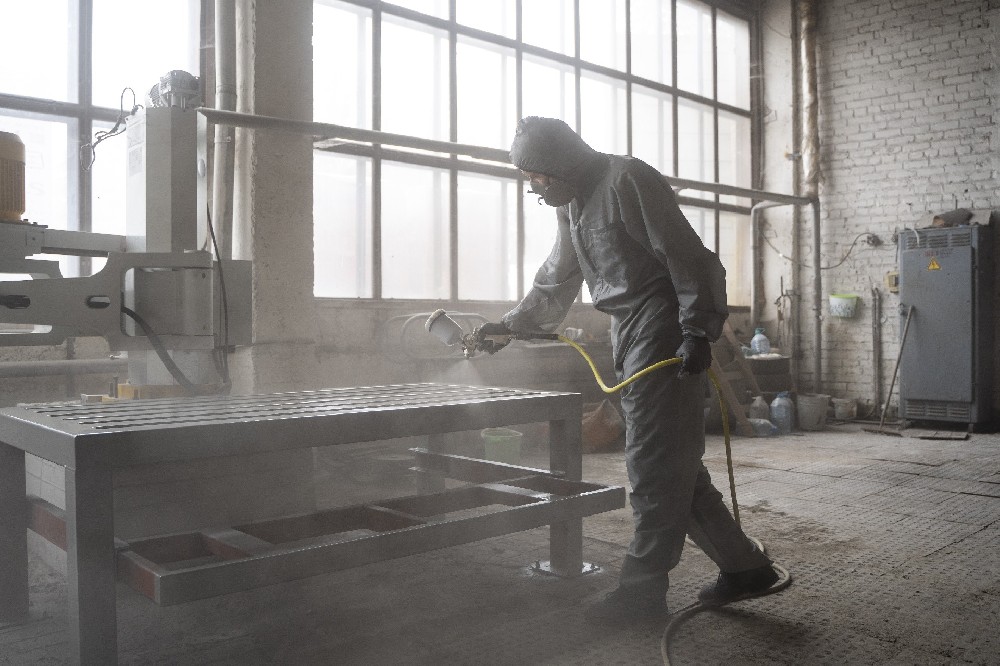 What are the methods of paint application?