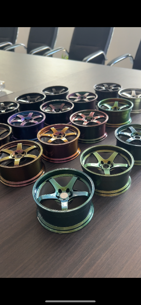 Automotive Wheel Surface Paint and Performance Requirements