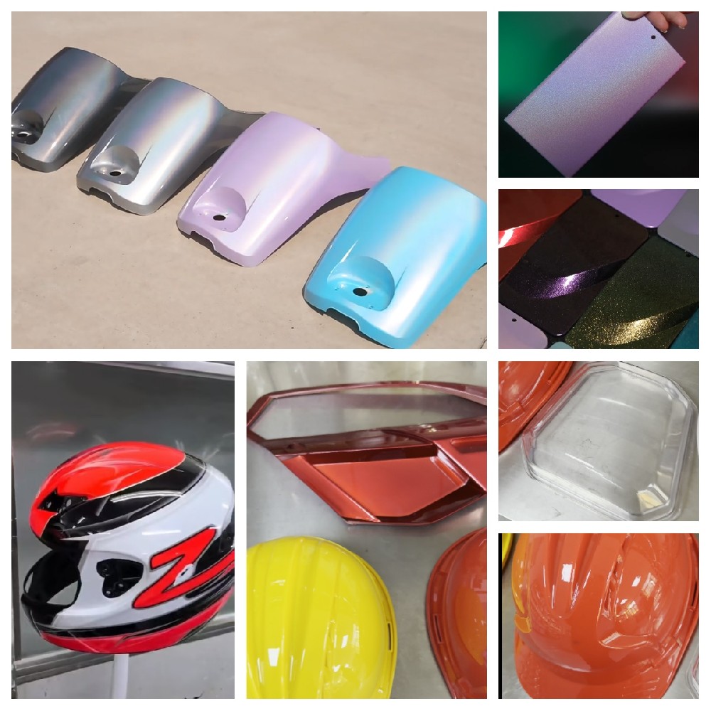 Electric bicycle paint